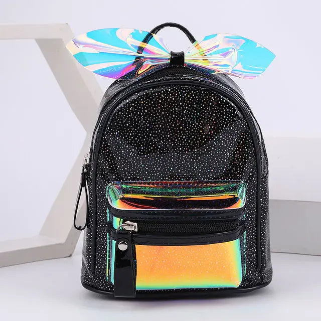 Kids School Bags Bowknot Book Bags for Baby Girls