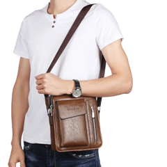 Men's Anti-theft Crossbody Bag Waterproof Handbag Short Trip Pack