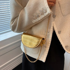 Mini Crossbody Bag Women's Chain Shoulder Tote