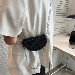 Mini Crossbody Bag Women's Chain Shoulder Tote