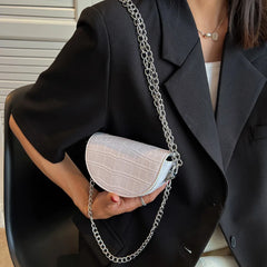 Mini Crossbody Bag Women's Chain Shoulder Tote