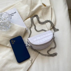 Mini Crossbody Bag Women's Chain Shoulder Tote