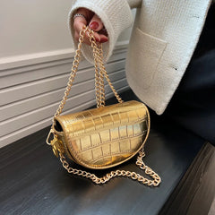 Mini Crossbody Bag Women's Chain Shoulder Tote