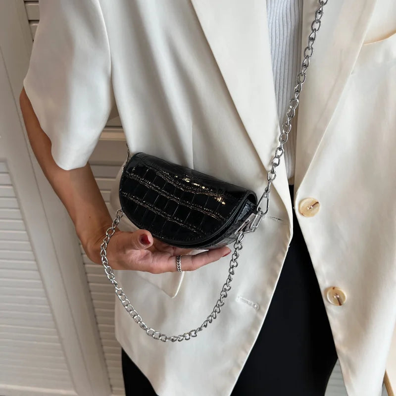 Mini Crossbody Bag Women's Chain Shoulder Tote