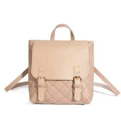 PU Leather Mini Ladies Backpack Multifunctional Cell Phone Bag