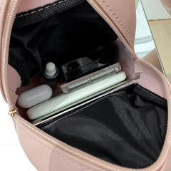 Mini Women's Backpack Multi-Function Phone Pouch Pack School Shoulder Bag