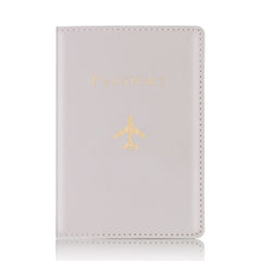PU Leather Passport Cover Holder for Travel Wedding G5AE