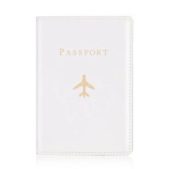 PU Leather Passport Cover Holder for Travel Wedding G5AE