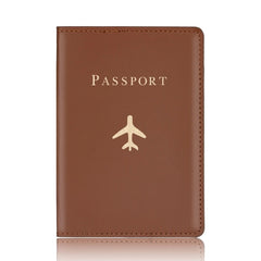 PU Leather Passport Cover Holder for Travel Wedding G5AE