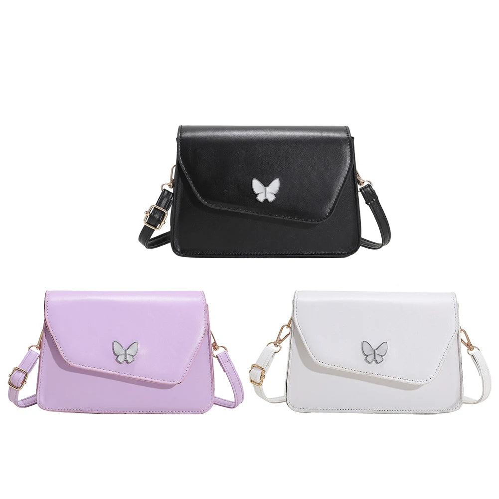 PU Leather Messenger Bags for Women Casual Crossbody Bags