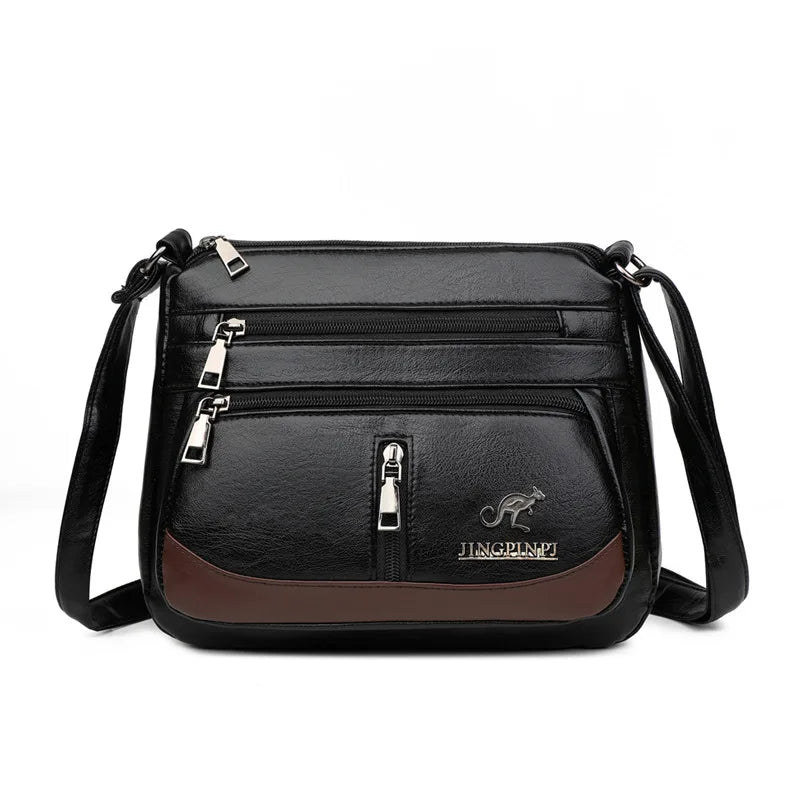PU Leather Crossbody Shoulder Bag Handbag for Women