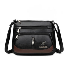 PU Leather Shoulder Bag Women Crossbody Handbag