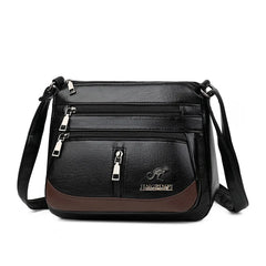 PU Leather Shoulder Bag Women Crossbody Handbag
