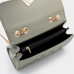 PU Leather Shoulder Bag for Women Solid Crossbody Bag Ladie Handbag