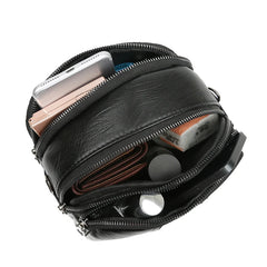 Summer PU Leather Shoulder Bag Women Handbags Purses Tote