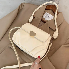 PU Leather Shoulder Bags Women Cover Crossbody Office Ladies Travel Shopping Pur