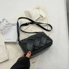 Vintage Leather Shoulder Crossbody Bag for Women
