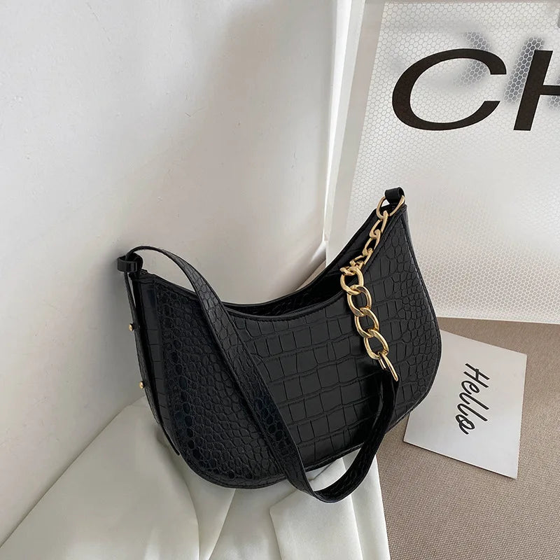 PU Leather Shoulder Messenger Bag Women Causal Handbags Purse