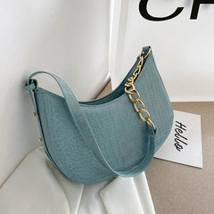 PU Leather Shoulder Messenger Bag Women Causal Handbags Purse