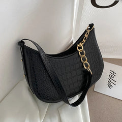 PU Leather Shoulder Messenger Bag Women Causal Handbags Purse
