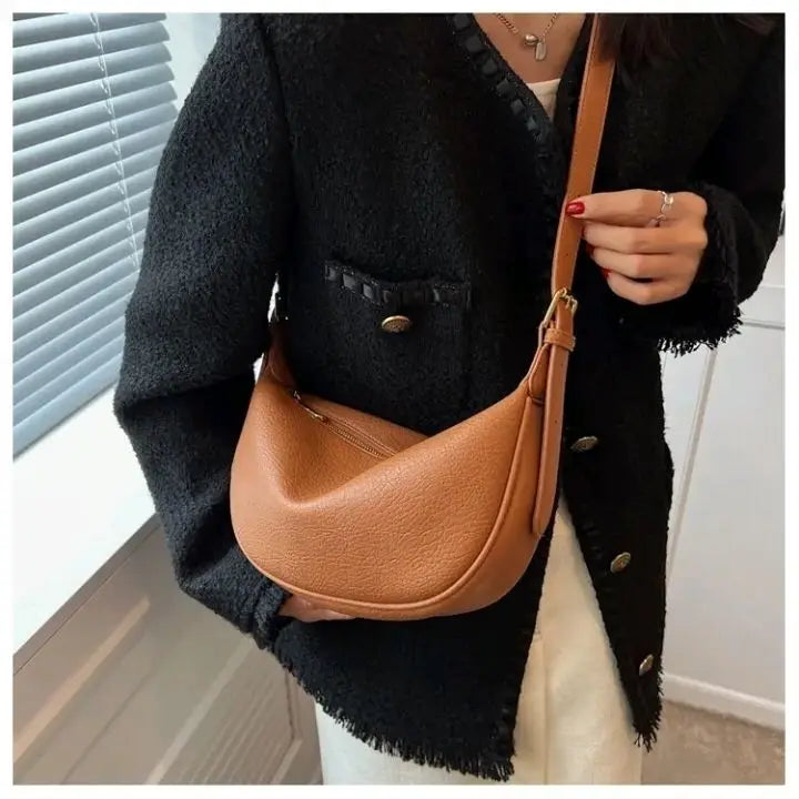 Women's PU Leather Shoulder Bag Crossbody Handbags