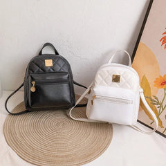 Mini Small Backpack Shoulder Bag Ladies Phone Pouch Pack