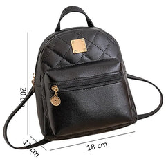 Mini Small Backpack Shoulder Bag Ladies Phone Pouch Pack