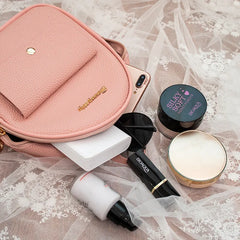 PU Leather Shoulder Mini Small Backpack Women Teenage Girls Kids
