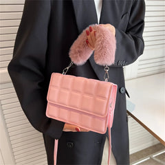 PU Leather Small Shoulder Crossbody Bag Female Purse and Handbags For Women