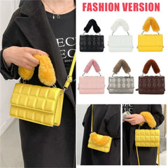 PU Leather Small Shoulder Crossbody Bag Female Purse and Handbags For Women