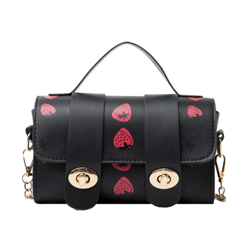 Small Square Bag Flap Chain Shoulder Bag