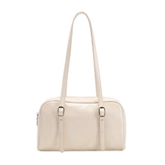 Green PU Leather Underarm Bag for Women All-matching Shoulder Bag