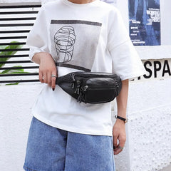 Women Chest Bags Hip Waist Bag Travel Phone Pouch Belt Purse Female Waist Pack