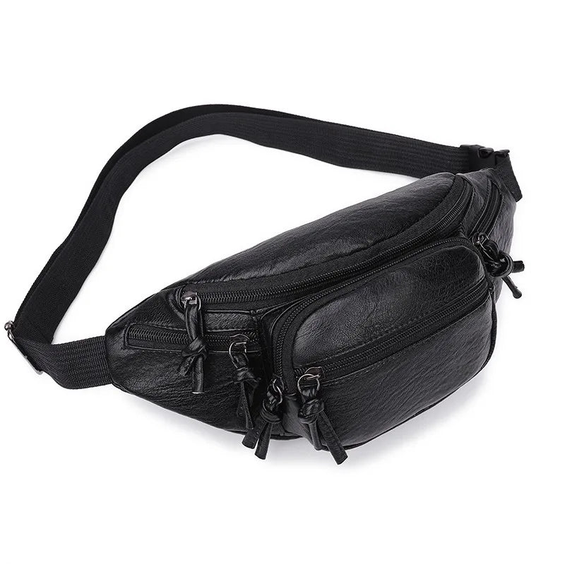 Women Chest Bags Hip Waist Bag Travel Phone Pouch Belt Purse Female Waist Pack