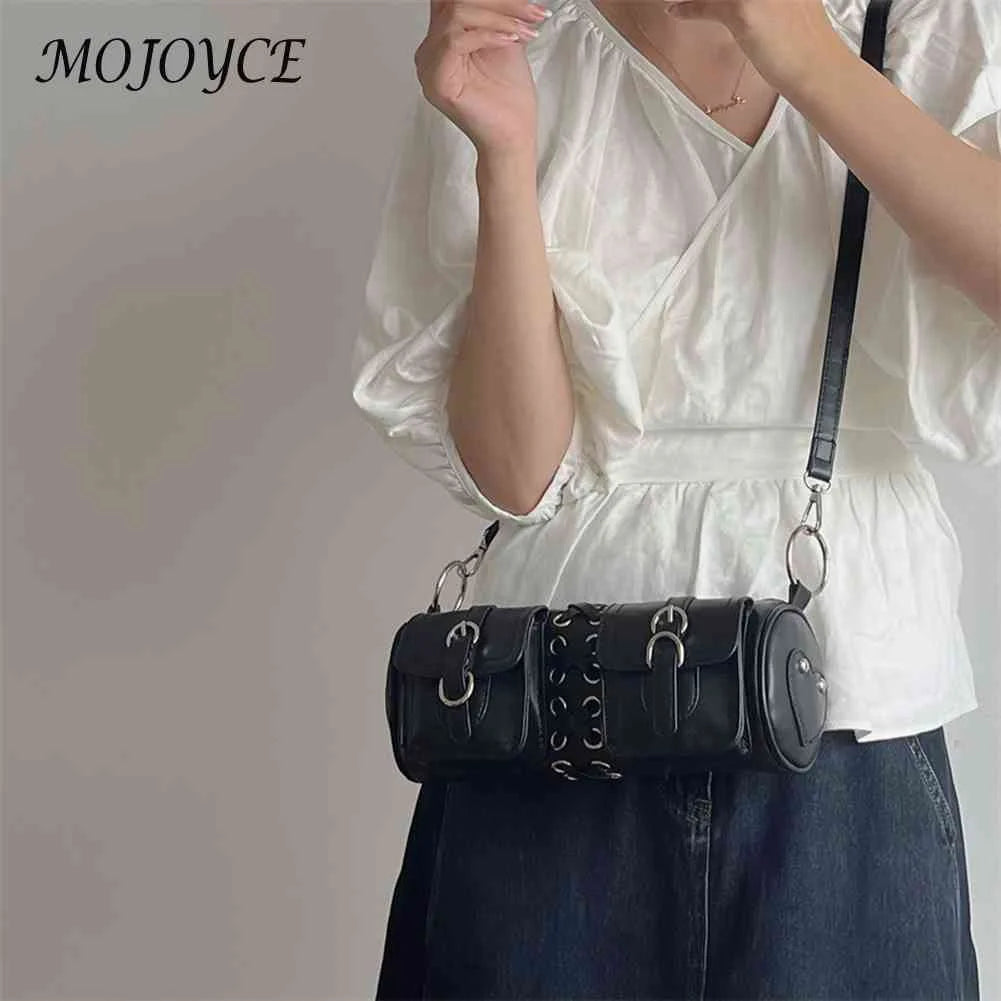 Bandage Women Messenger Bag Casual Handbag Multi-pockets for Shopping