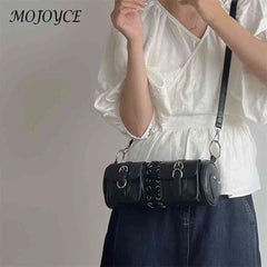 Bandage Women Messenger Bag Casual Handbag Multi-pockets for Shopping