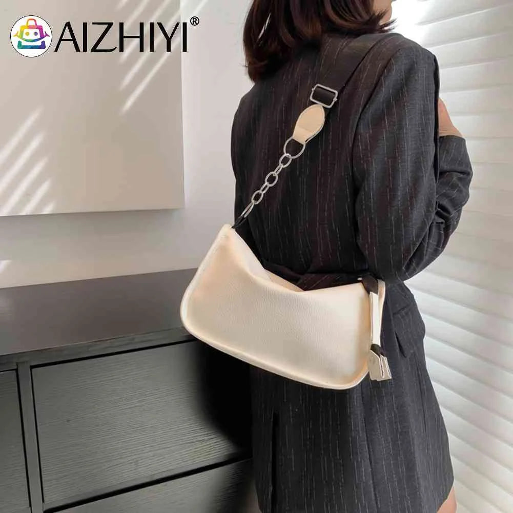 PU Leather Women Shoulder Bags Chain Crossbody Messenger Bag