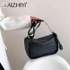 PU Leather Women Shoulder Bags Chain Crossbody Messenger Bag