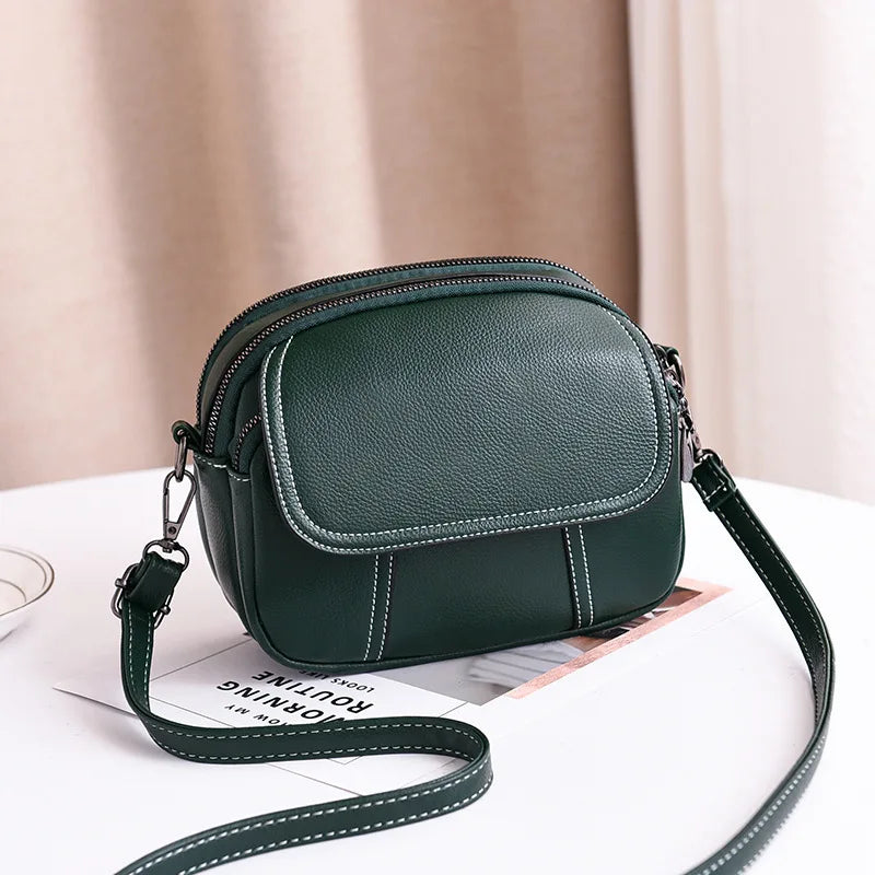 Mini Crossbody Bag Small Red Messenger Shoulder Bag Ladies Handbags