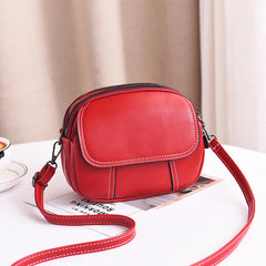 Mini Crossbody Bag Small Red Messenger Shoulder Bag Ladies Handbags