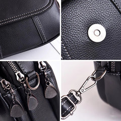 Mini Crossbody Bag Small Red Messenger Shoulder Bag Ladies Handbags
