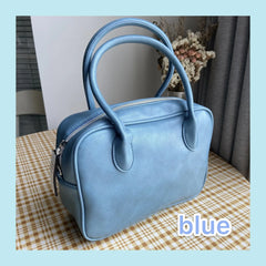 PU Leather Women's Tote Handbag Large Capacity Shoulder Bag