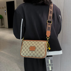 Classic Style Women Shoulder Bag Large Capacity Handbag