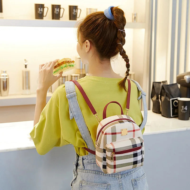 Kids Mini Backpack Phone Bag Multi-Function Small Bag