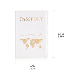 Wedding Gift PU Passport Holder for Couple