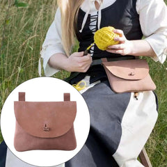 Medieval Renaissance Waist Pouch Bag for Travel Shopping Cosplay Party Props