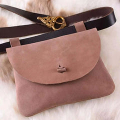 Medieval Renaissance Waist Pouch Bag for Travel Shopping Cosplay Party Props