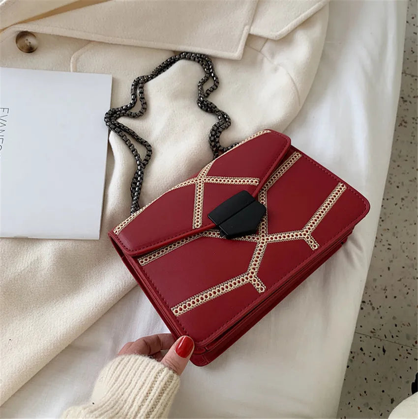 PU Woman Lady Purse Handbags For Women Ladies