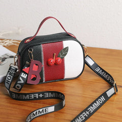 PU Women's Handbag One Shoulder Mobile Phone Bag Women's Messenger Bag MINI