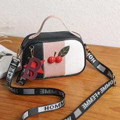 PU Women's Handbag One Shoulder Mobile Phone Bag Women's Messenger Bag MINI